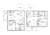 Treehouse One Bedroom One Bathroom Apartment.